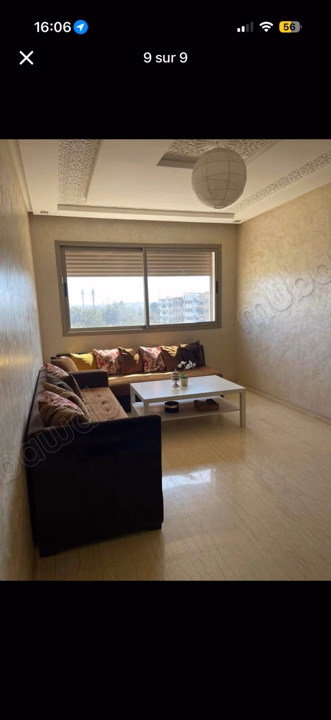 À LOUER – Appartement Vide à Bouskoura centre
