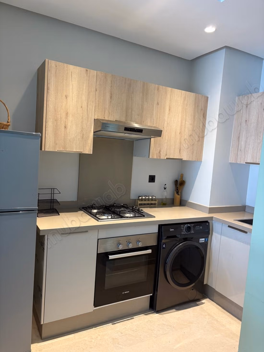 Superbo appartamento in affitto a Casablanca Finance City. Superficie totale 70 m². Arredato
