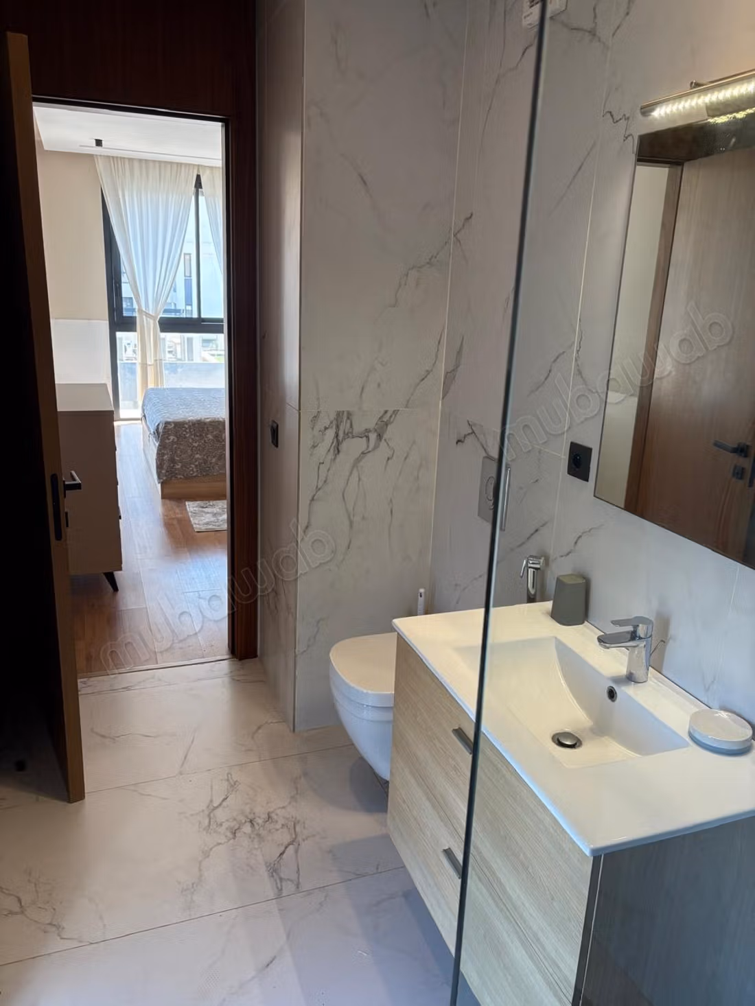 Superbo appartamento in affitto a Casablanca Finance City. Superficie totale 70 m². Arredato