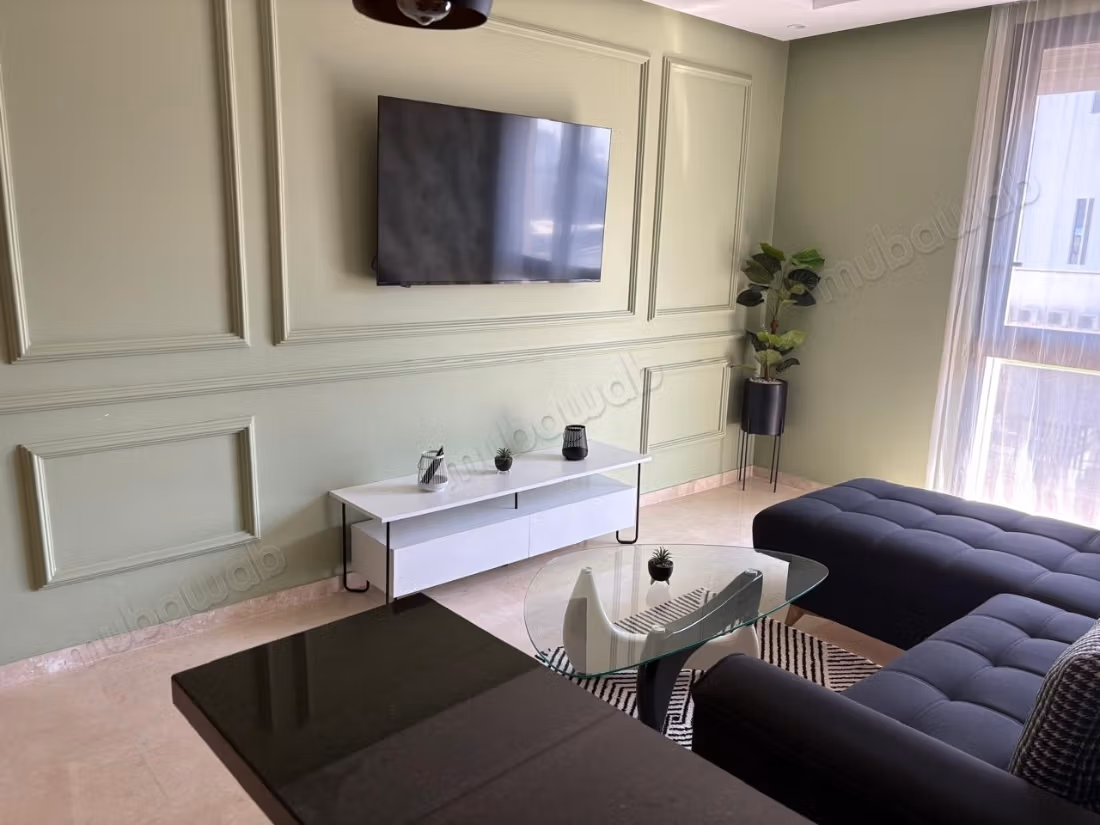 Superbo appartamento in affitto a Casablanca Finance City. Superficie totale 70 m². Arredato