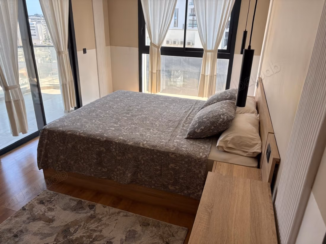 Superbo appartamento in affitto a Casablanca Finance City. Superficie totale 70 m². Arredato