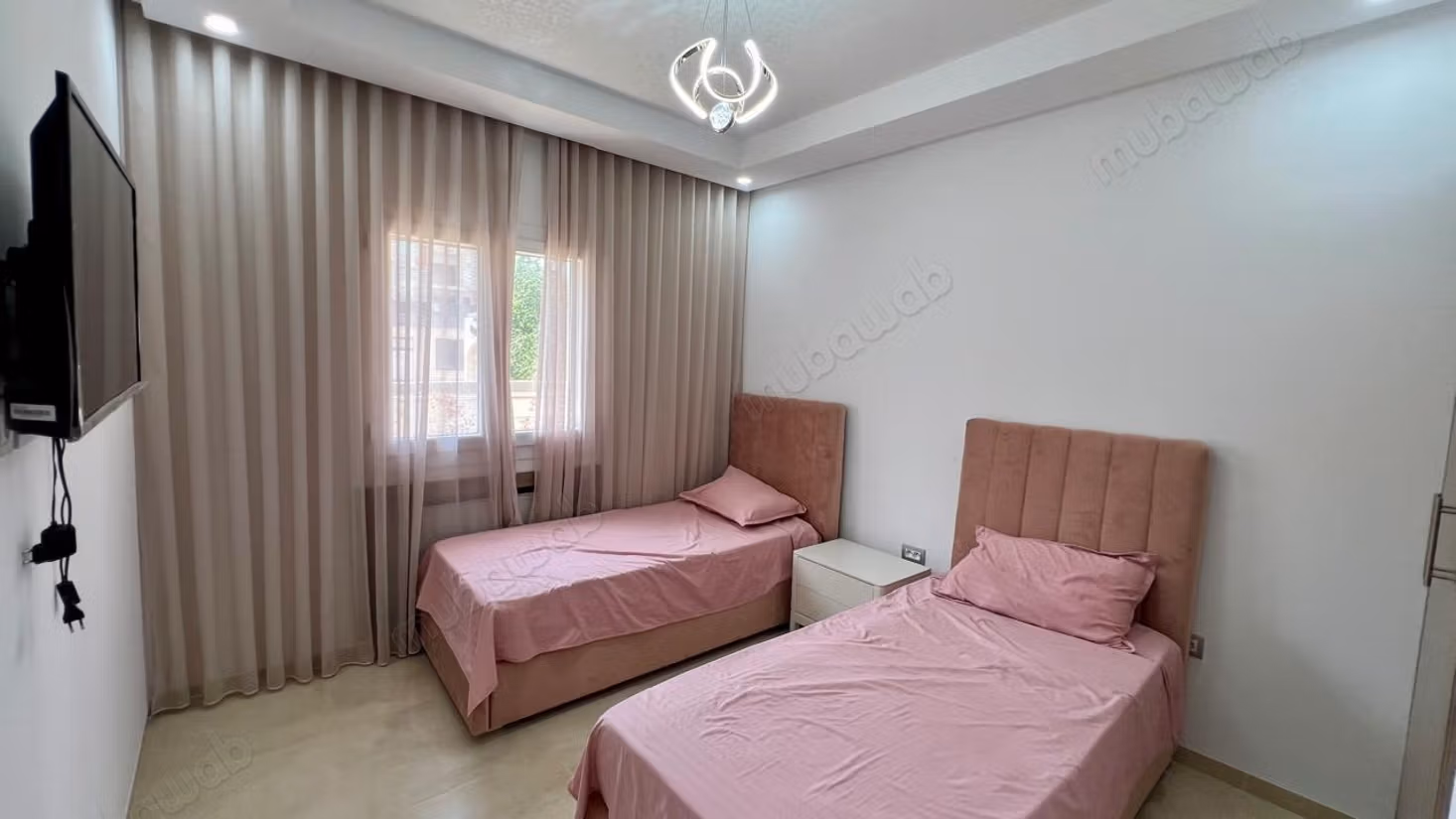 For rent S2 ground floor furnished Hammamet South