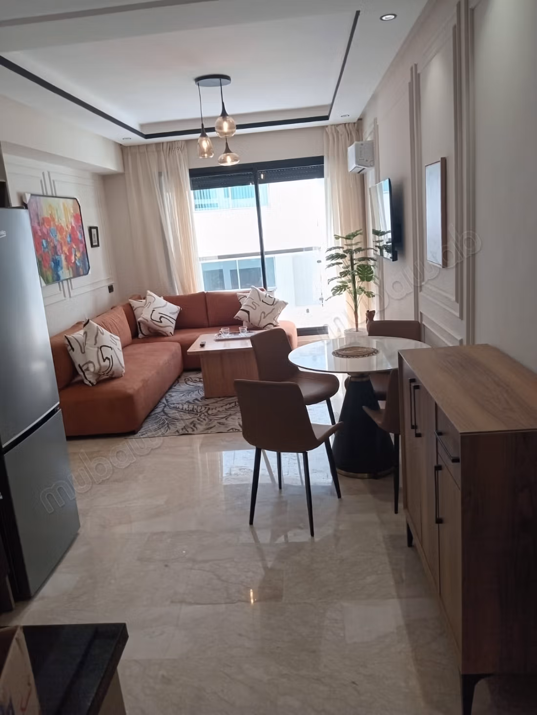 EN ALQUILER – Apartamento amueblado en Maârif Extension