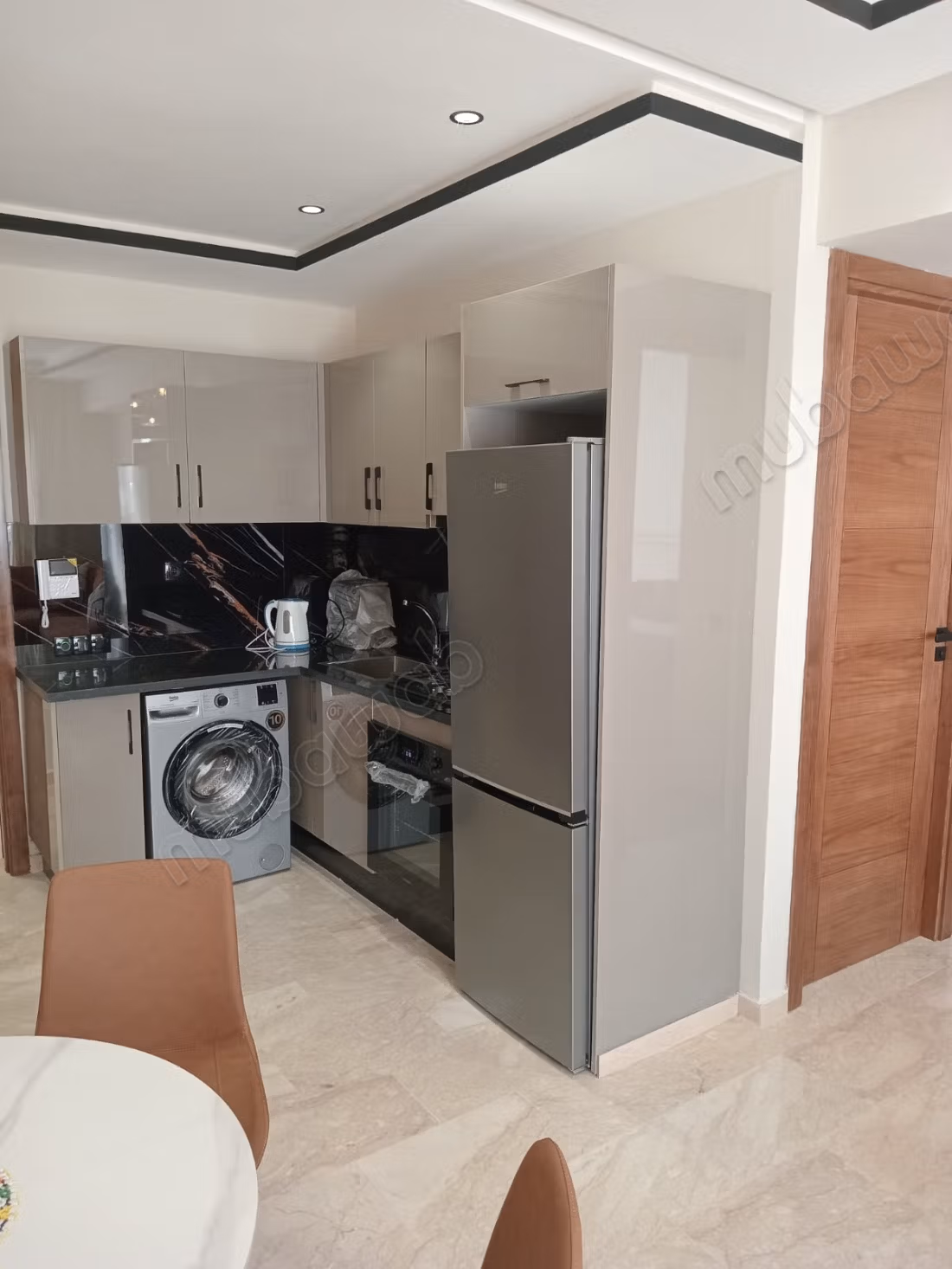 EN ALQUILER – Apartamento amueblado en Maârif Extension