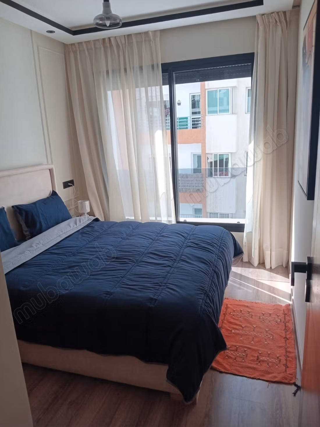 EN ALQUILER – Apartamento amueblado en Maârif Extension