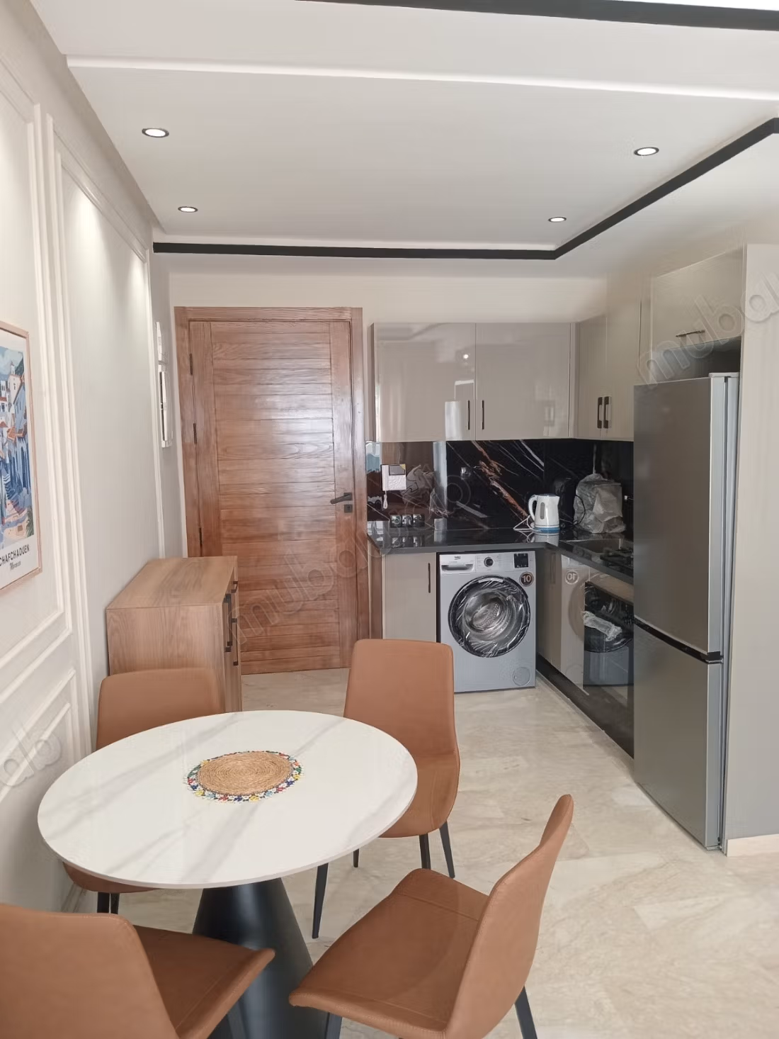 EN ALQUILER – Apartamento amueblado en Maârif Extension