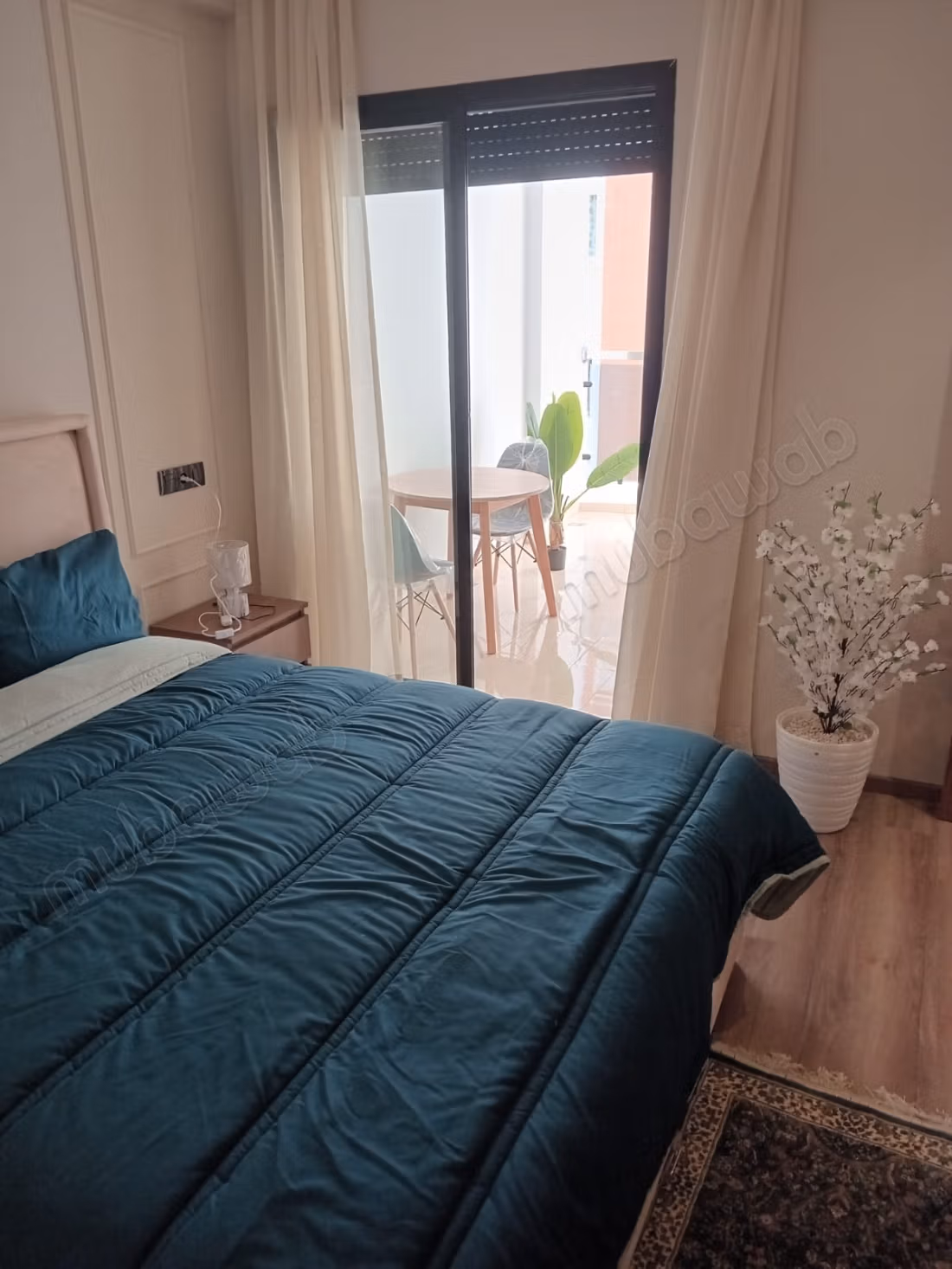 EN ALQUILER – Apartamento amueblado en Maârif Extension