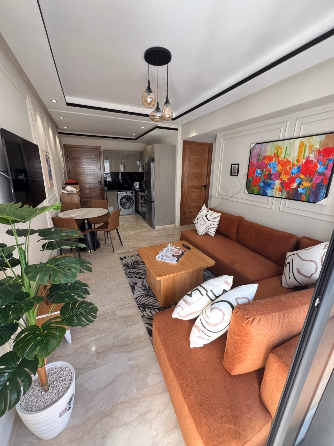 EN ALQUILER – Apartamento amueblado en Maârif Extension