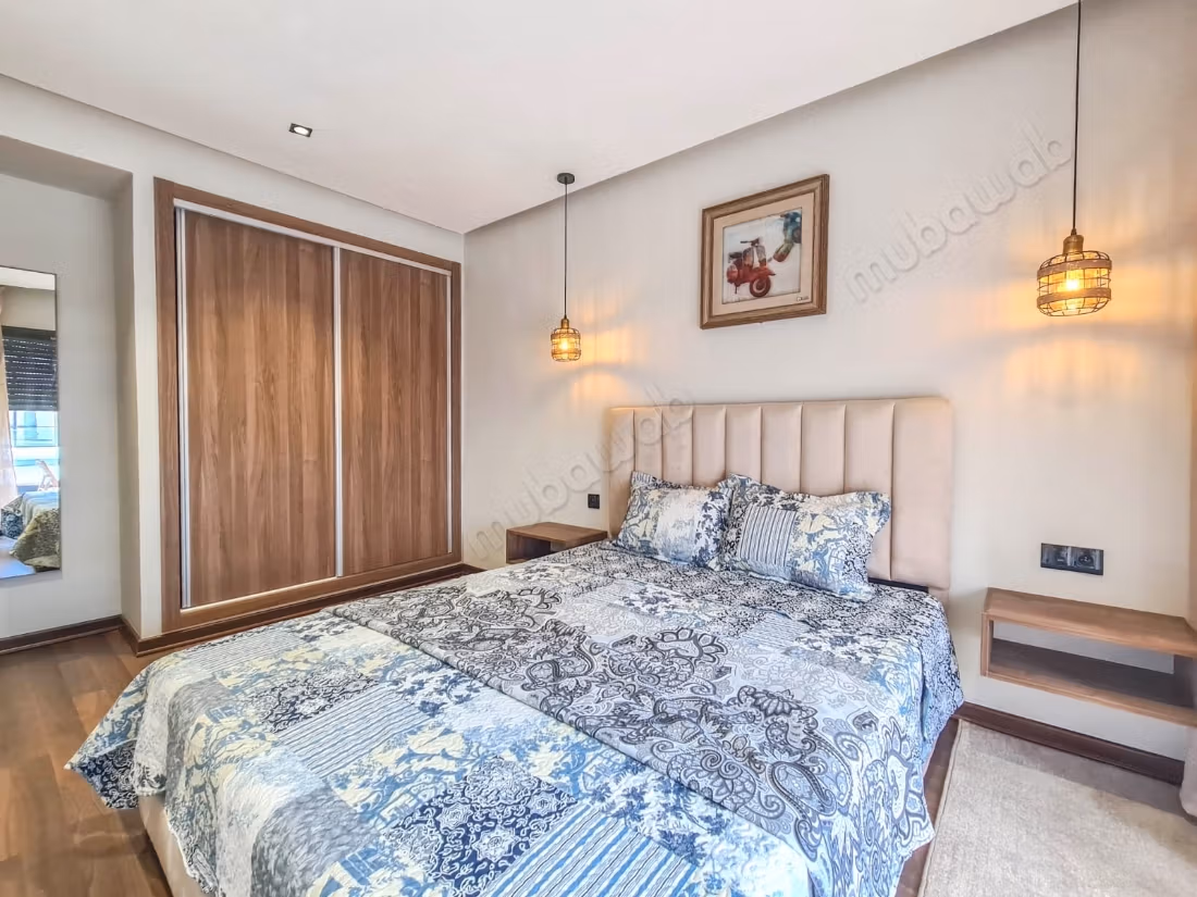 Superb studio for rent in Oulfa Sheikh Khalifa. Area 50 m². Furnished