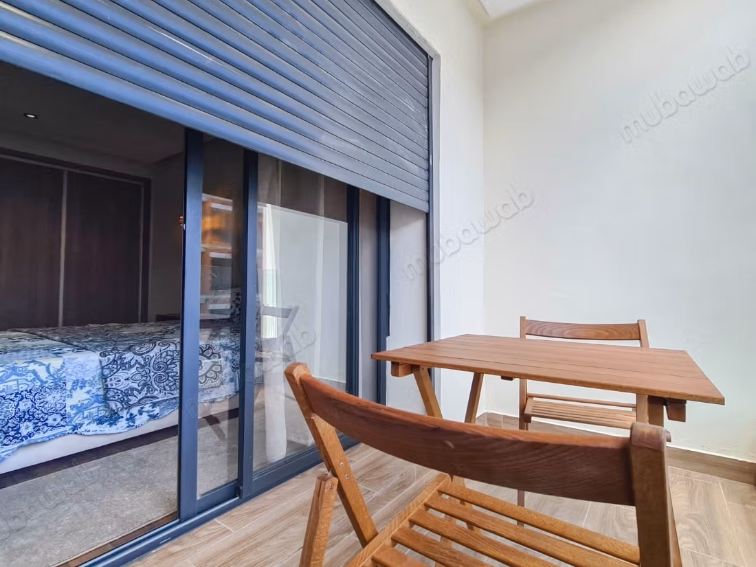 Superb studio for rent in Oulfa Sheikh Khalifa. Area 50 m². Furnished