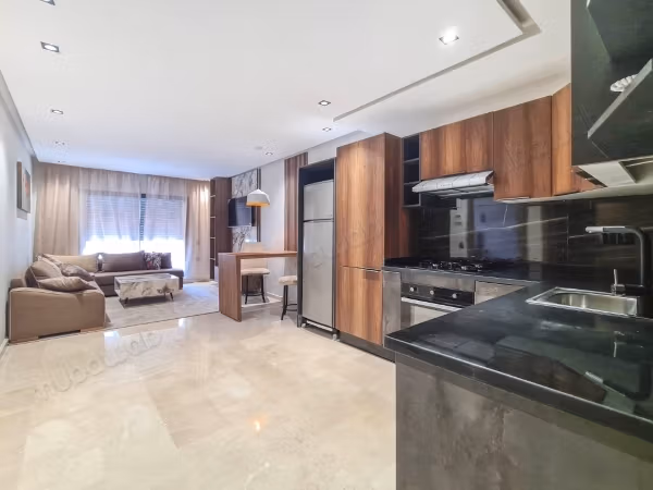 Superb studio for rent in Oulfa Sheikh Khalifa. Area 50 m². Furnished