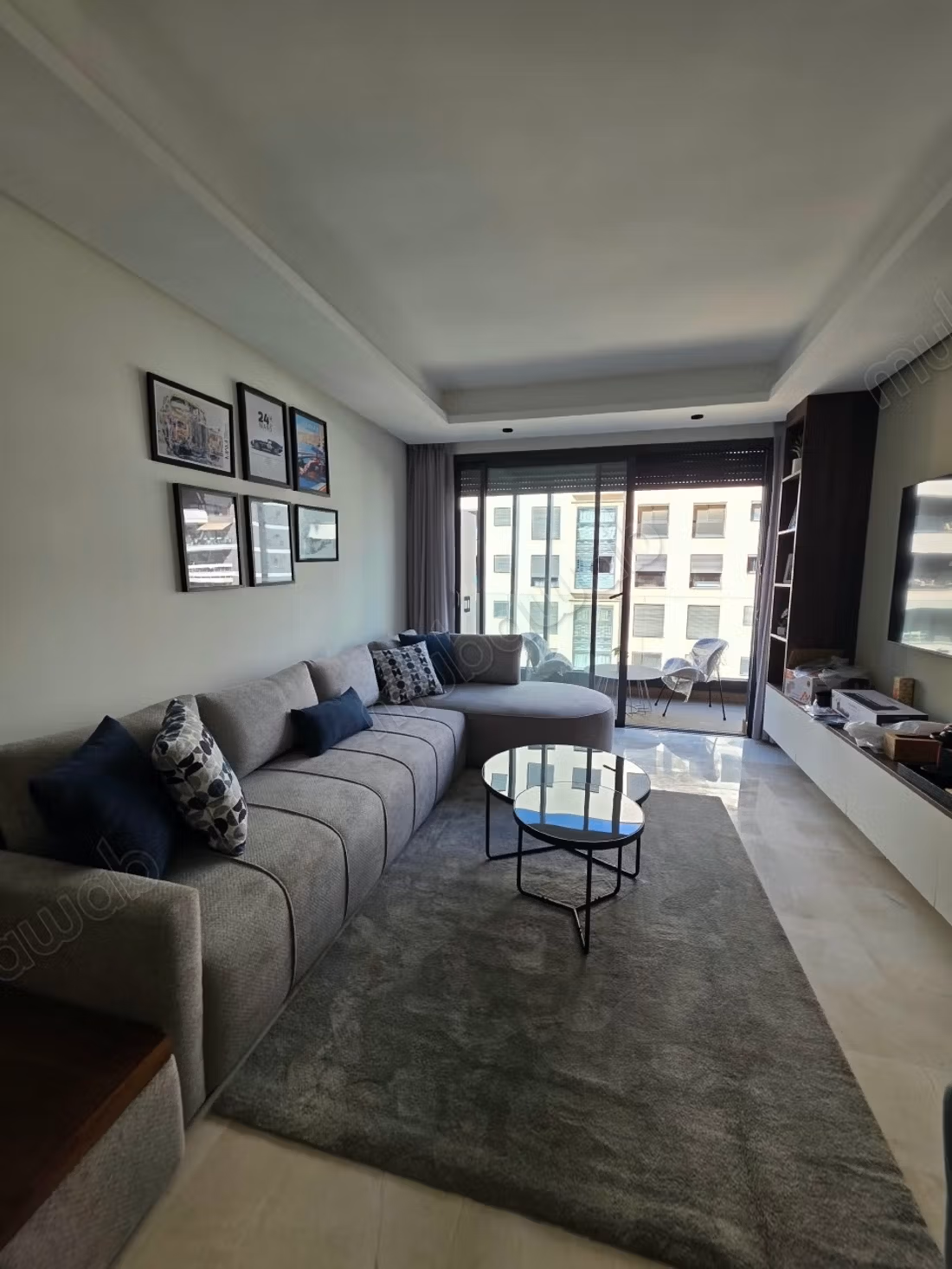 Studio neuf à louer cfc casa finance city meublé