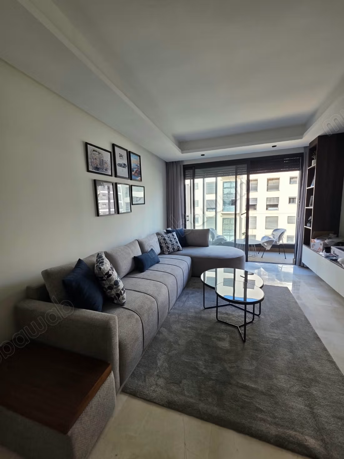 Studio neuf à louer cfc casa finance city meublé