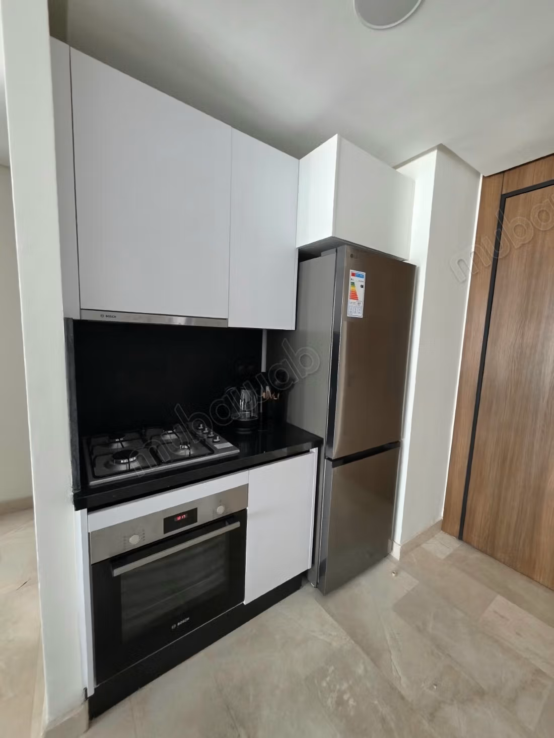 Studio neuf à louer cfc casa finance city meublé