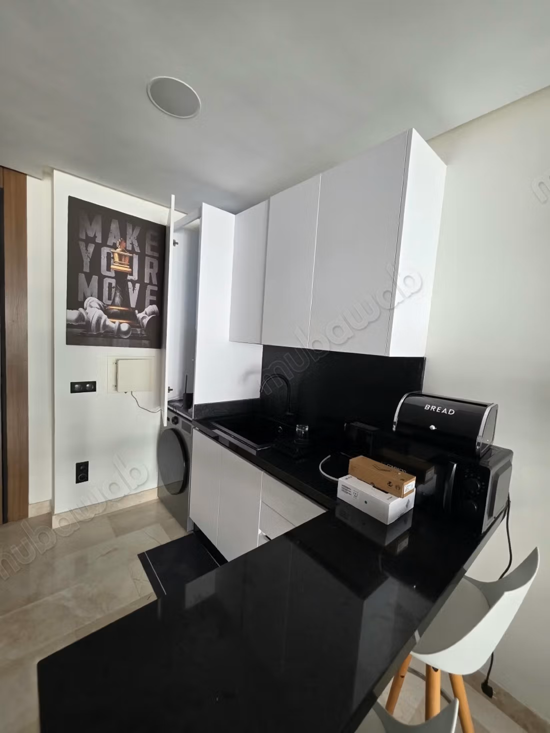 Studio neuf à louer cfc casa finance city meublé