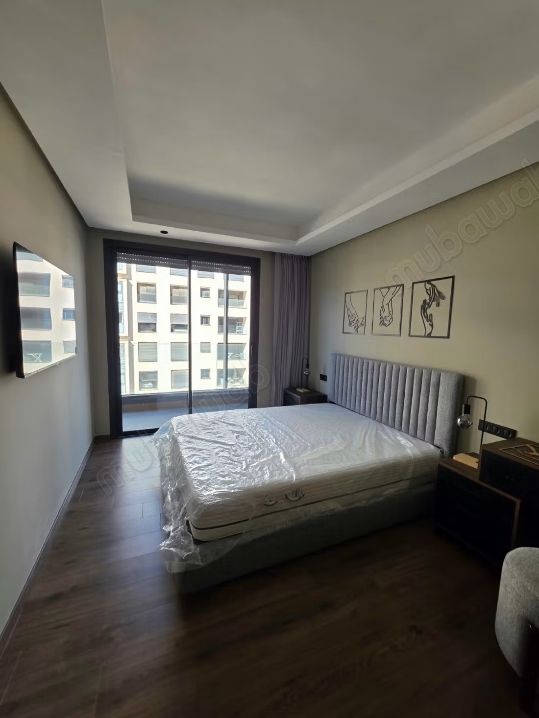 Studio neuf à louer cfc casa finance city meublé