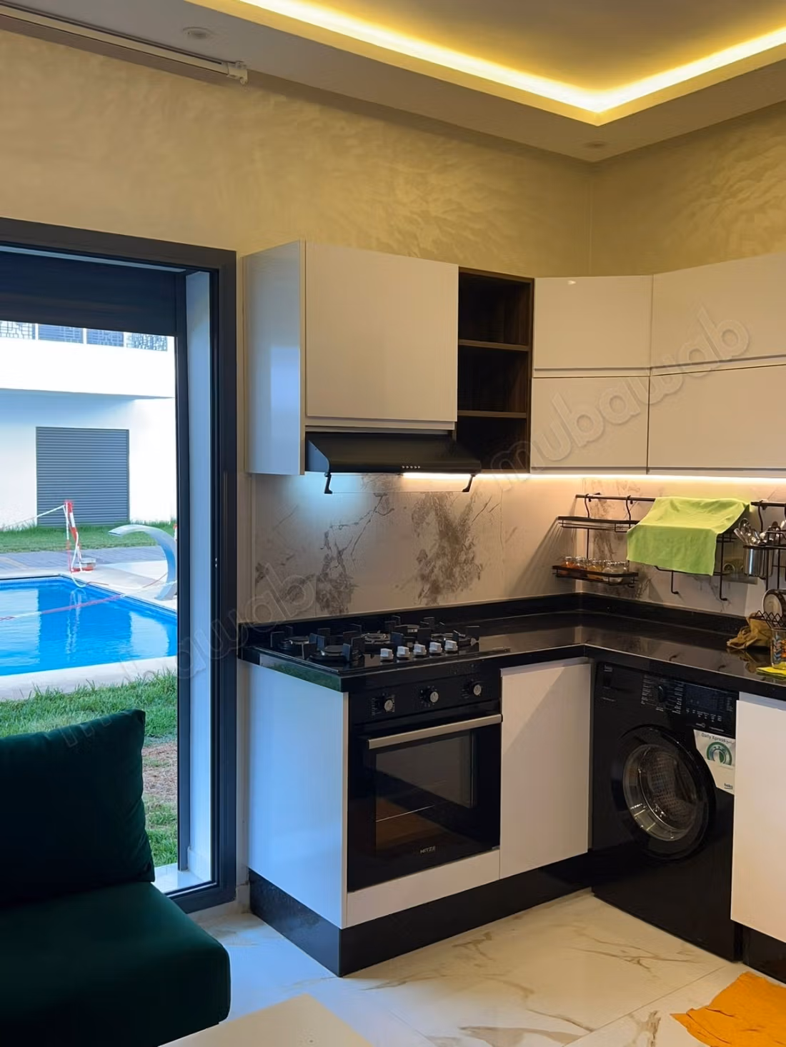 Bel appartamento in affitto a El Mansouria