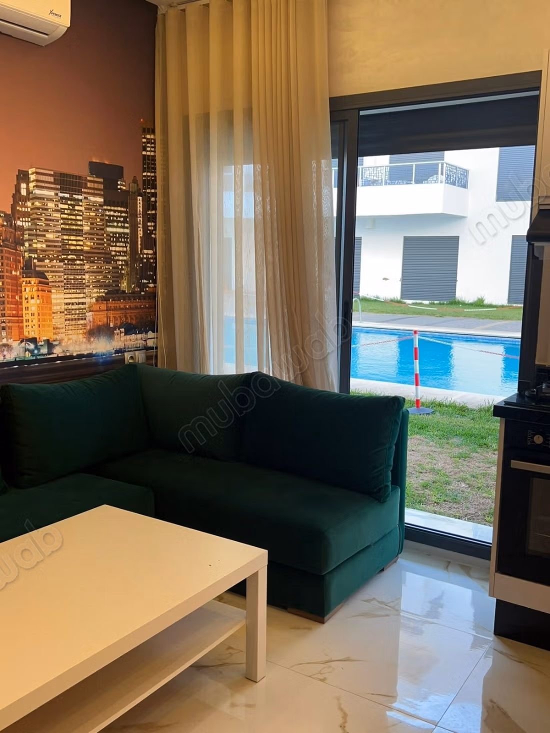 Bel appartamento in affitto a El Mansouria
