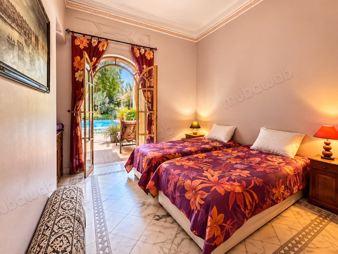 Jardins de la Palmeraie: Villa 3160 m2 terrain