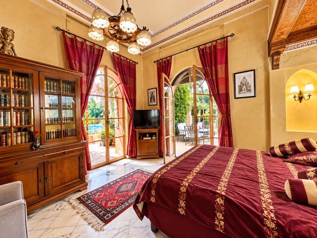 Jardins de la Palmeraie: Villa 3160 m2 terrain