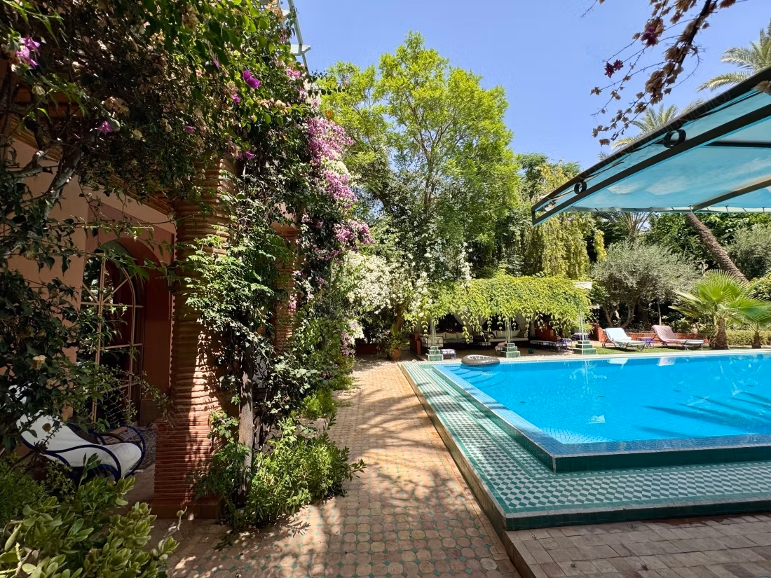 Giardini della Palmeraie: Villa di 3160 m2 di terreno
