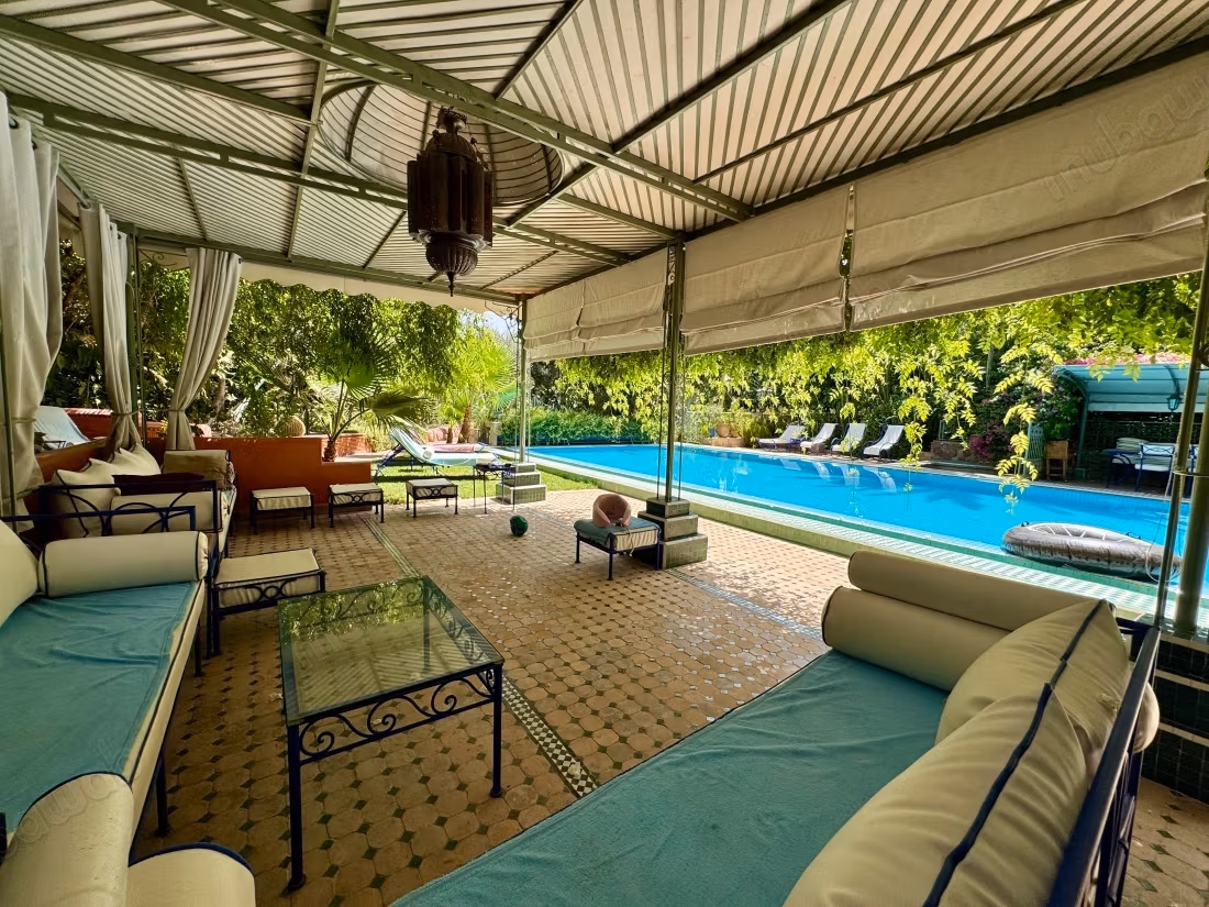 Giardini della Palmeraie: Villa di 3160 m2 di terreno