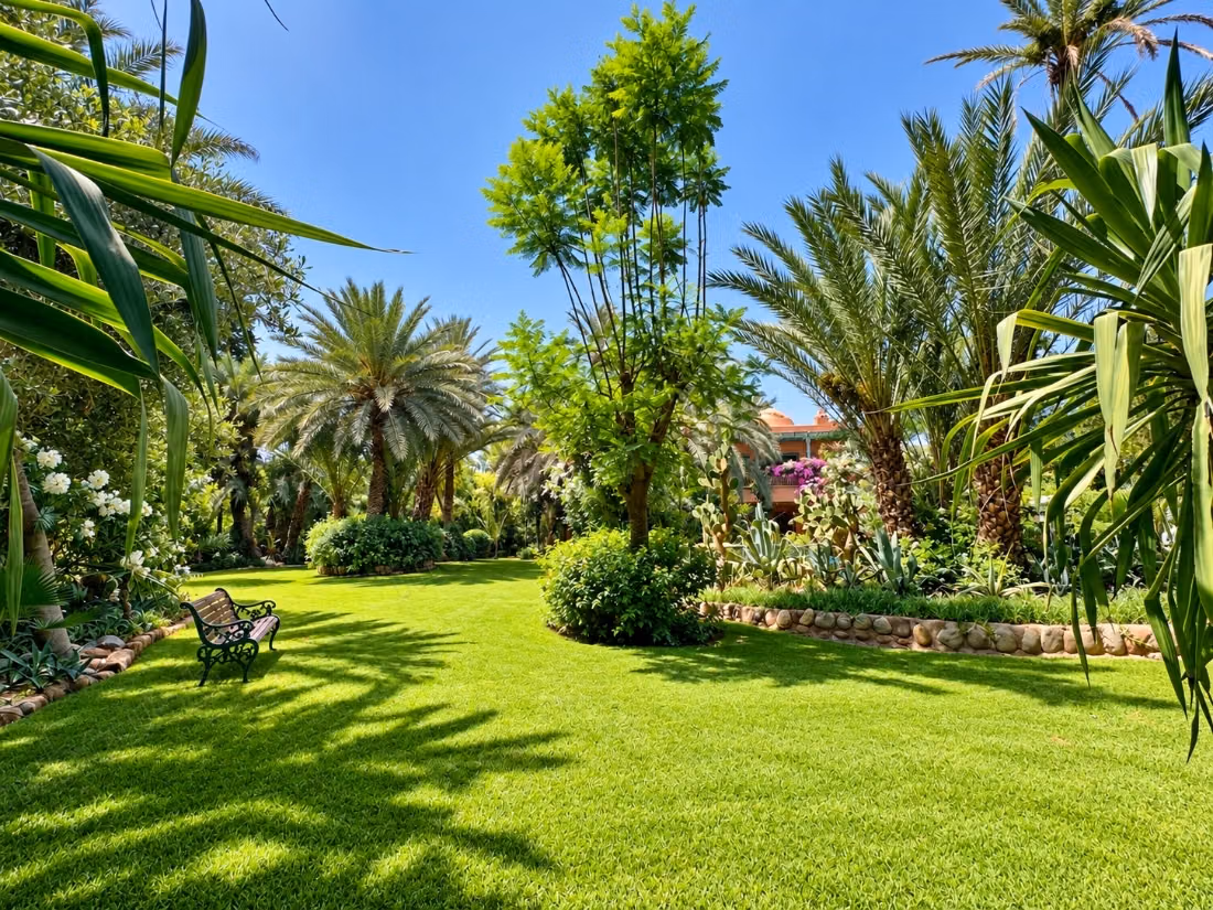 Jardins de la Palmeraie: Villa 3160 m2 terrain
