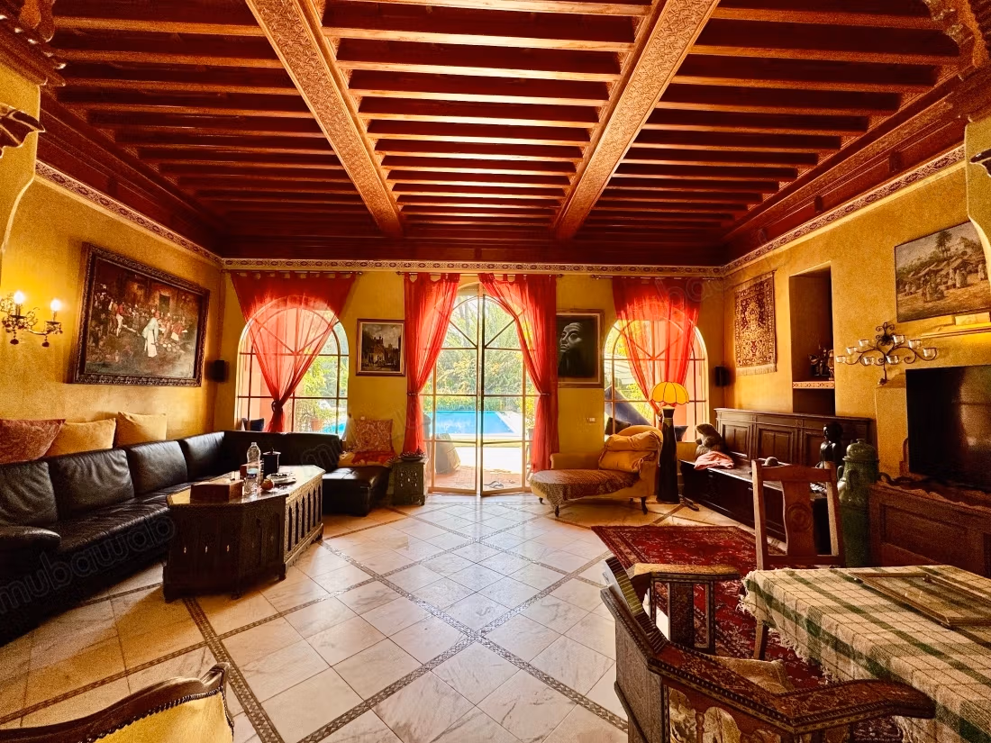 Giardini della Palmeraie: Villa di 3160 m2 di terreno
