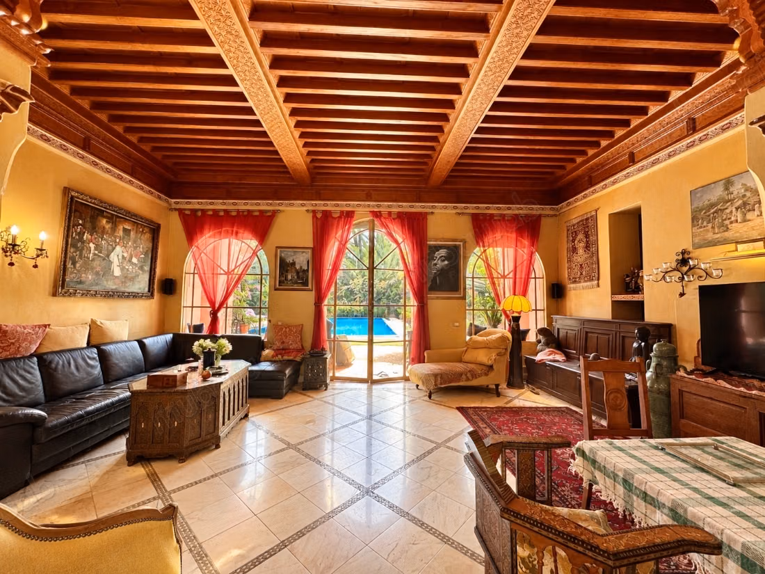 Jardins de la Palmeraie: Villa 3160 m2 terrain