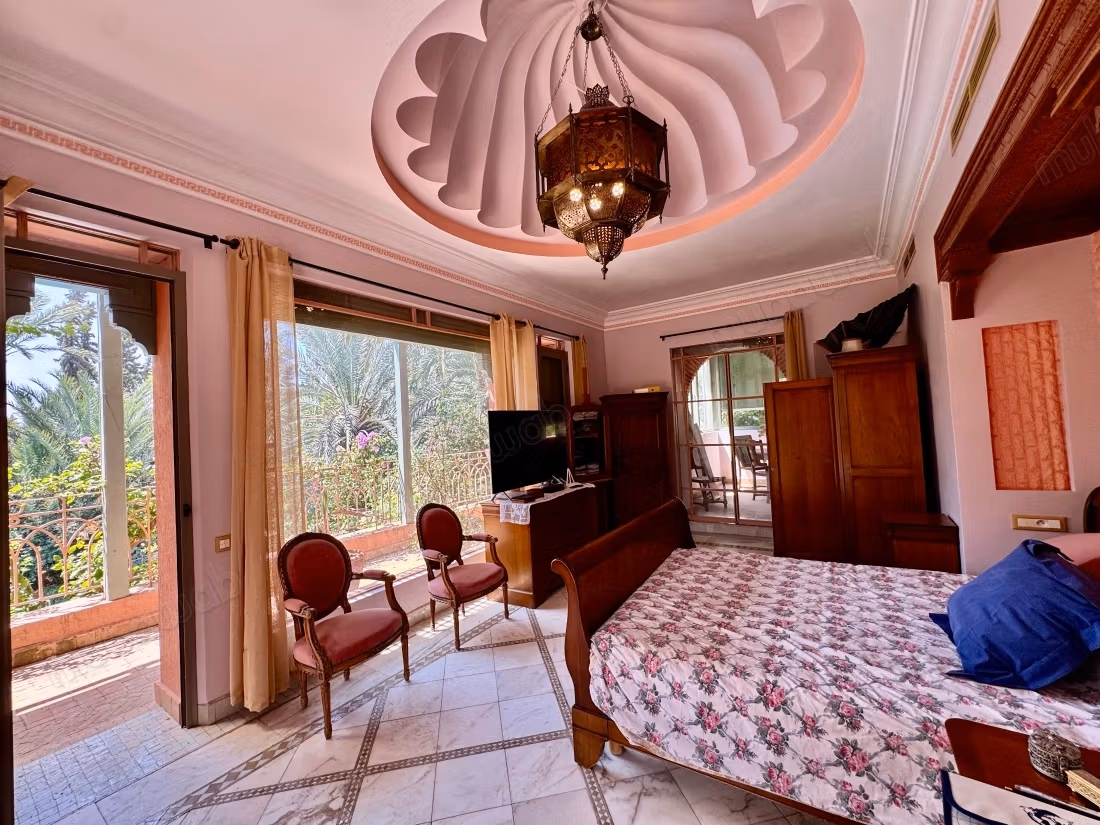 Giardini della Palmeraie: Villa di 3160 m2 di terreno