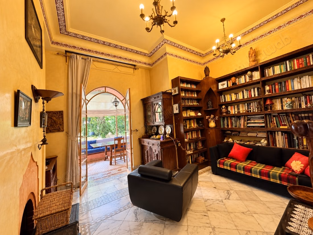 Jardins de la Palmeraie: Villa 3160 m2 terrain