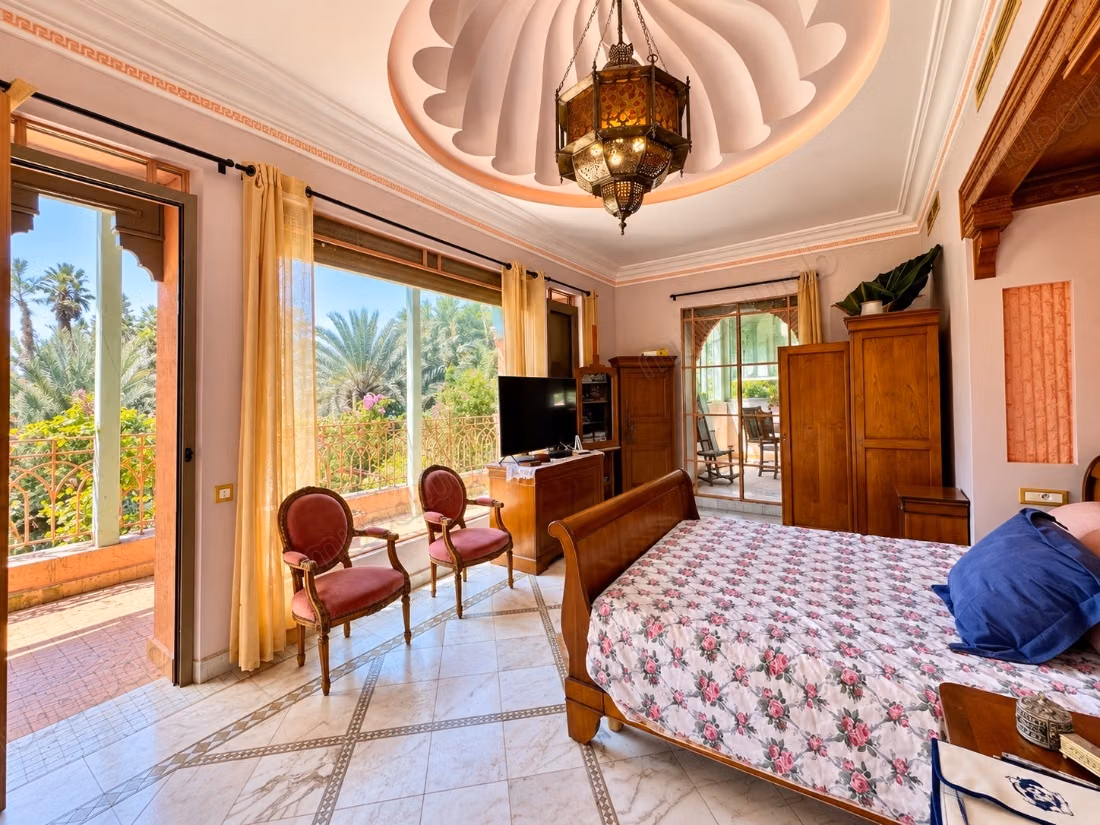 Jardins de la Palmeraie: Villa 3160 m2 terrain
