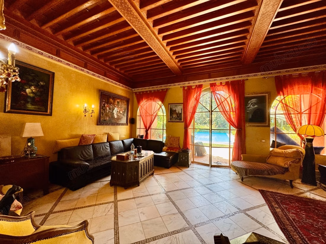 Giardini della Palmeraie: Villa di 3160 m2 di terreno