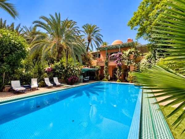 Jardins de la Palmeraie: Villa 3160 m2 terrain