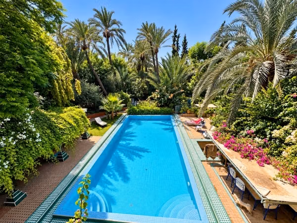 Jardins de la Palmeraie: Villa 3160 m2 terrain