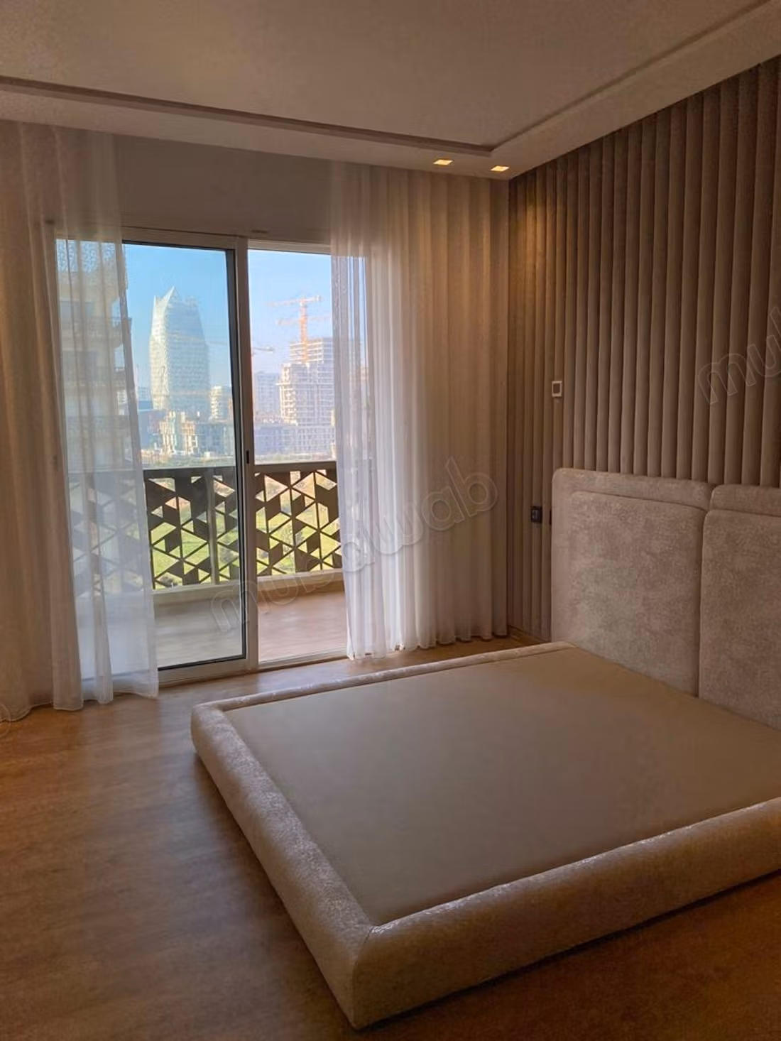 Appartement à louer meublé 
cfc casa finance city