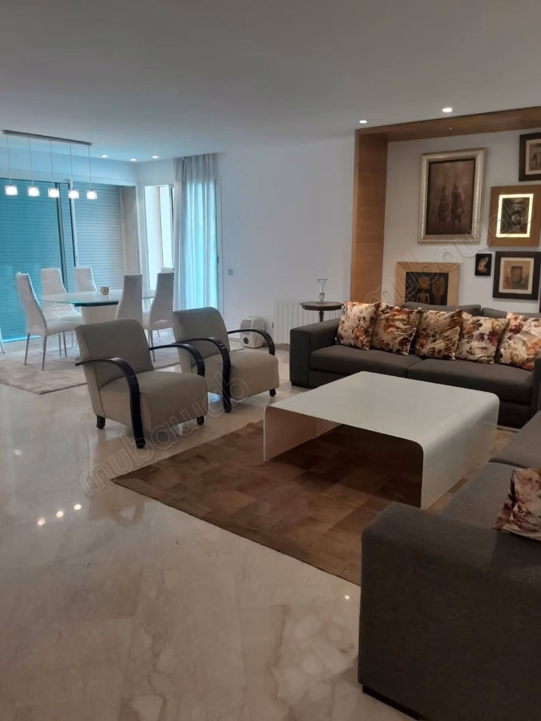 Appartement à louer meublé à ain diab