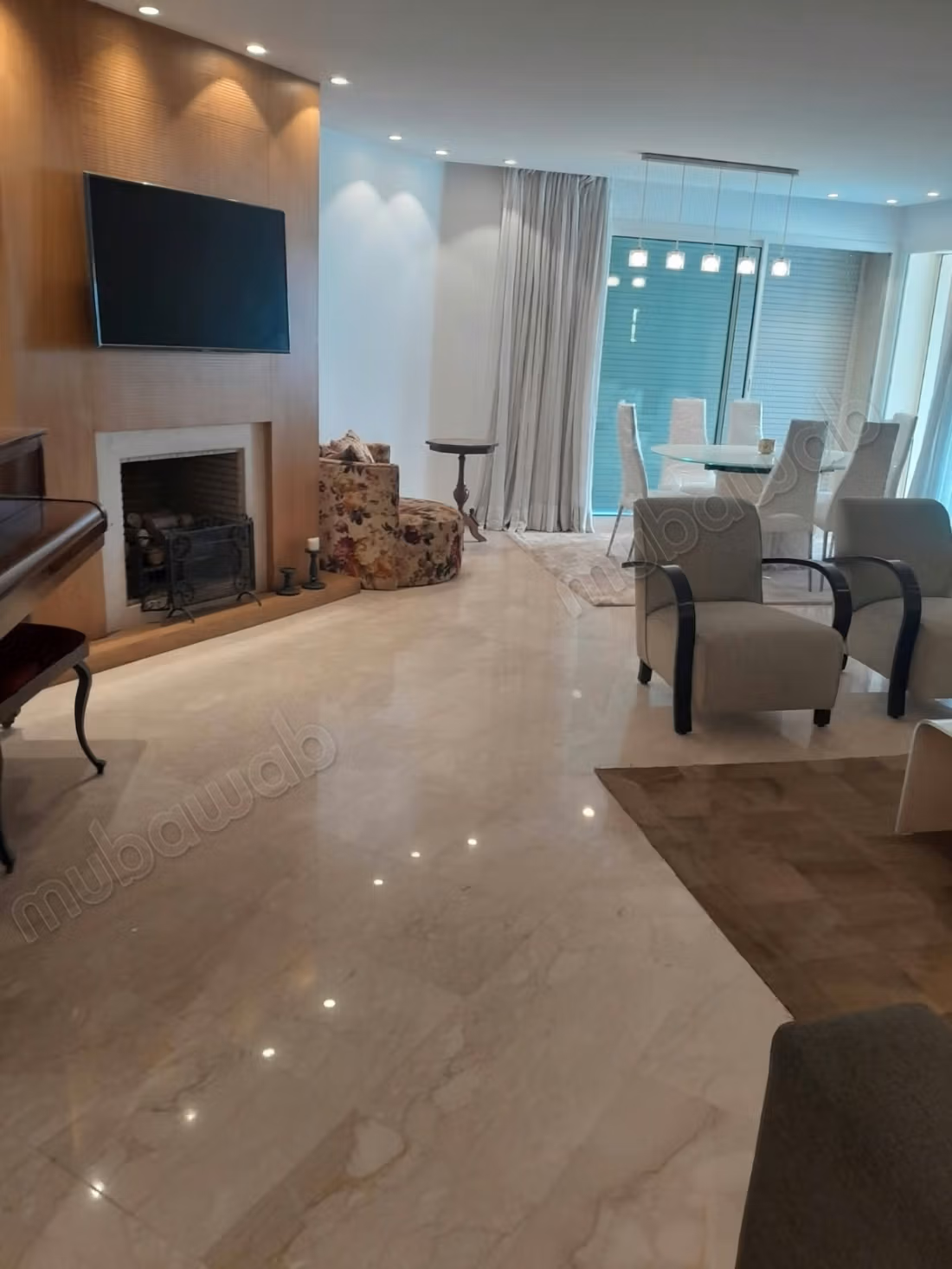 Appartement à louer meublé à ain diab