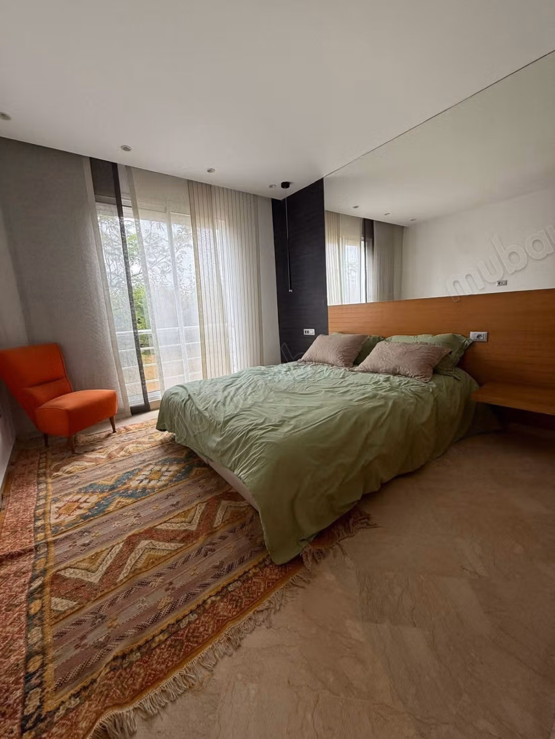 Appartement à louer meublé à ain diab
