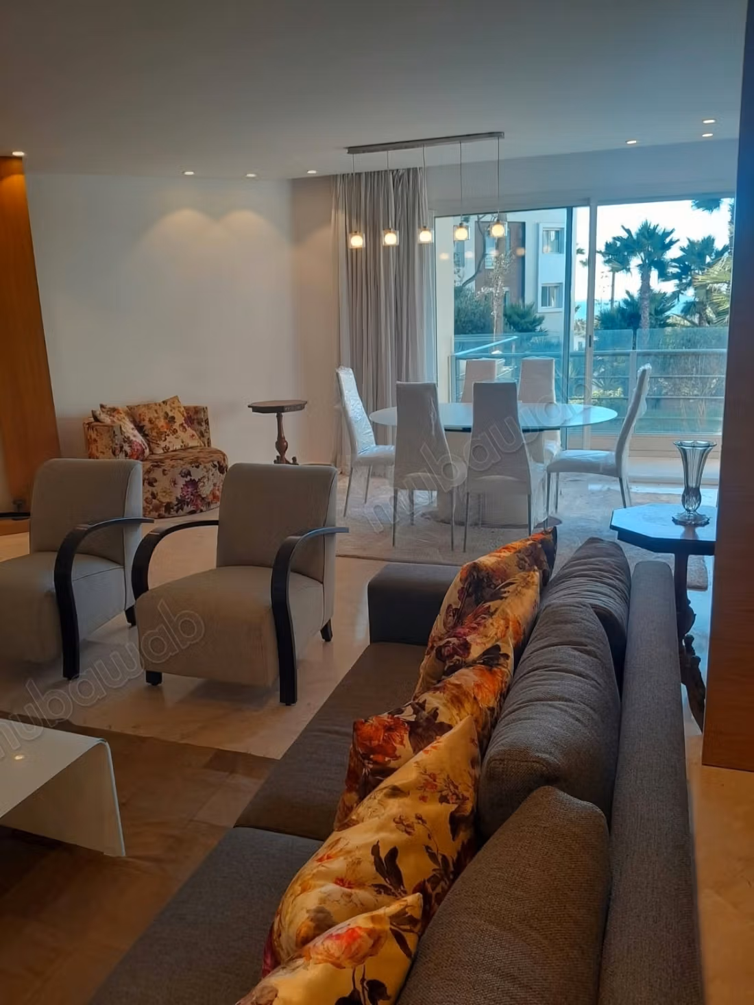Appartement à louer meublé à ain diab