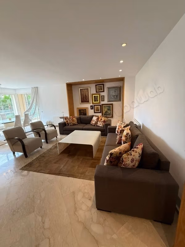 Appartement à louer meublé à ain diab