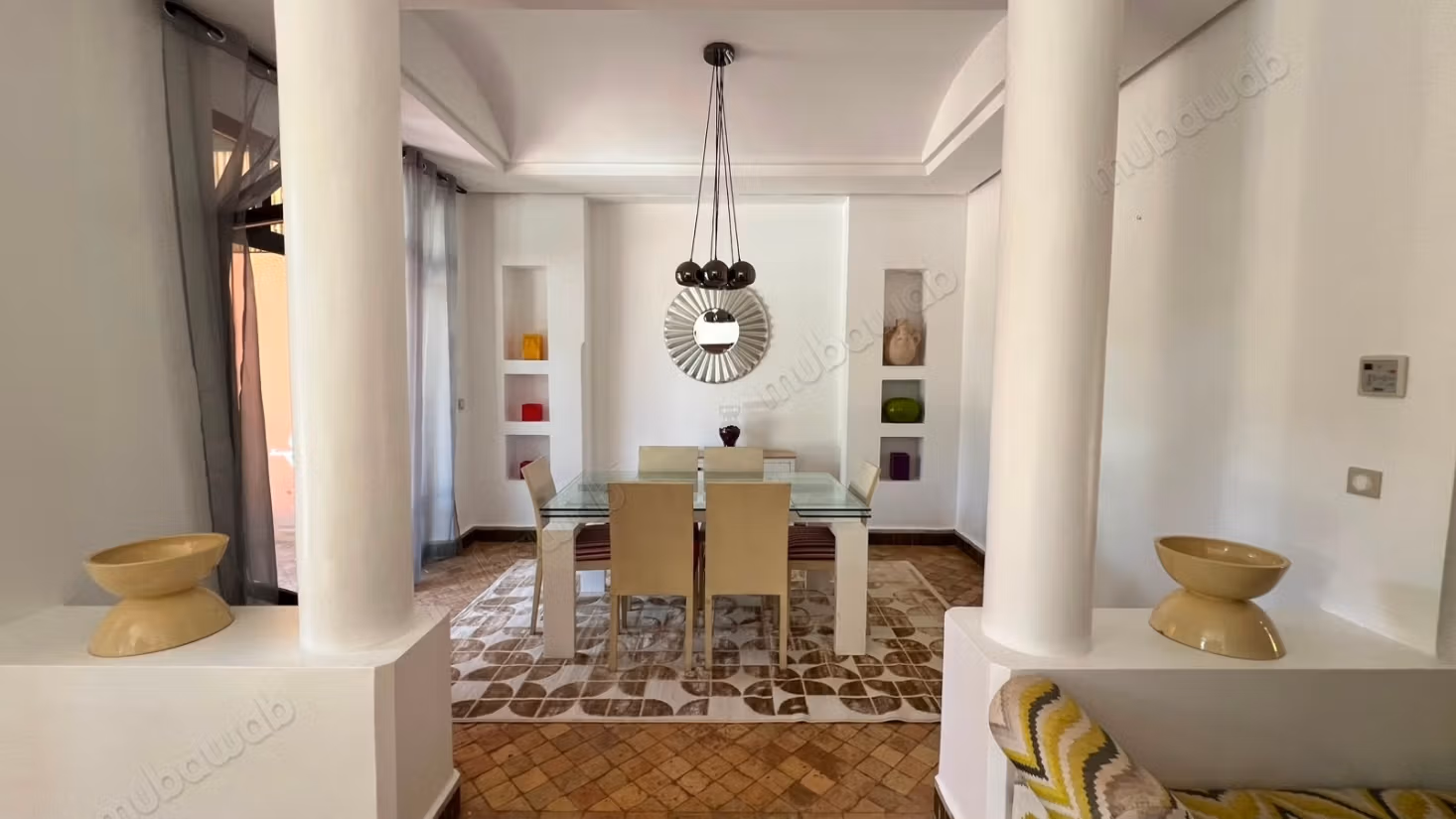 Belle villa de 3chambres meublé au golf