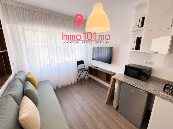 Location studio meublé à l’Agdal