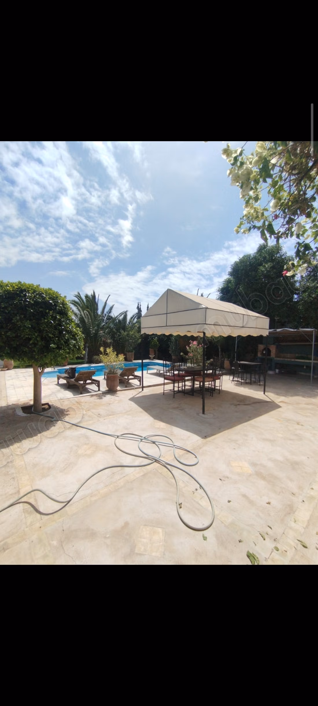 Luxury house for rent in Ghazoua. 4 rooms. Furnished