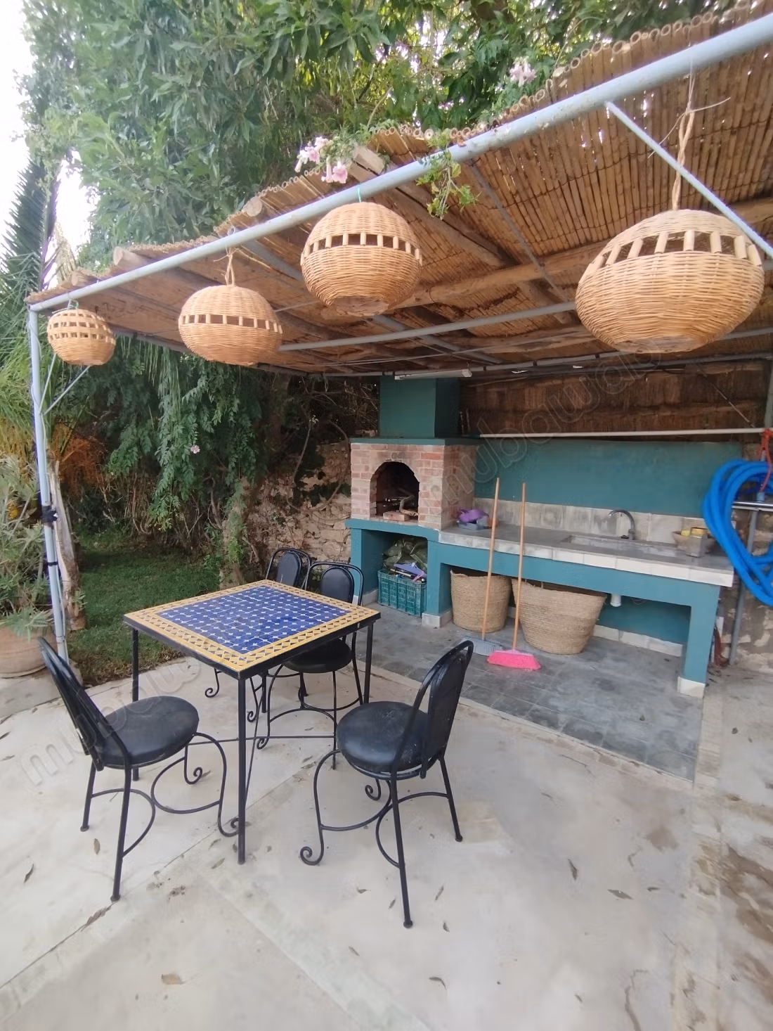 Luxury house for rent in Ghazoua. 4 rooms. Furnished