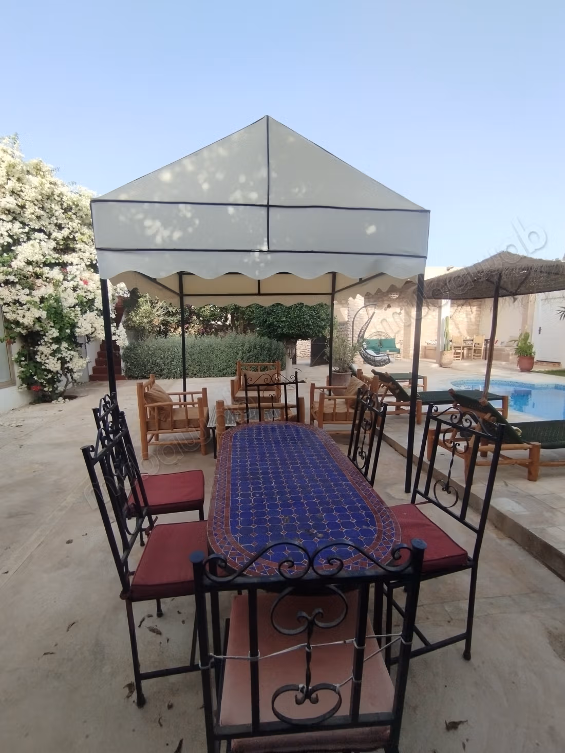 Luxury house for rent in Ghazoua. 4 rooms. Furnished
