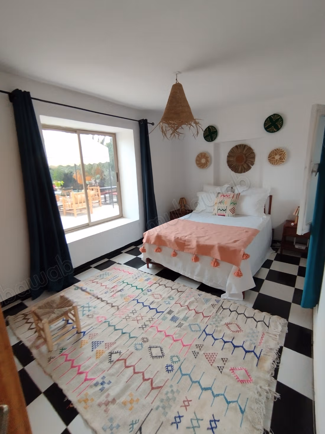 Luxury house for rent in Ghazoua. 4 rooms. Furnished