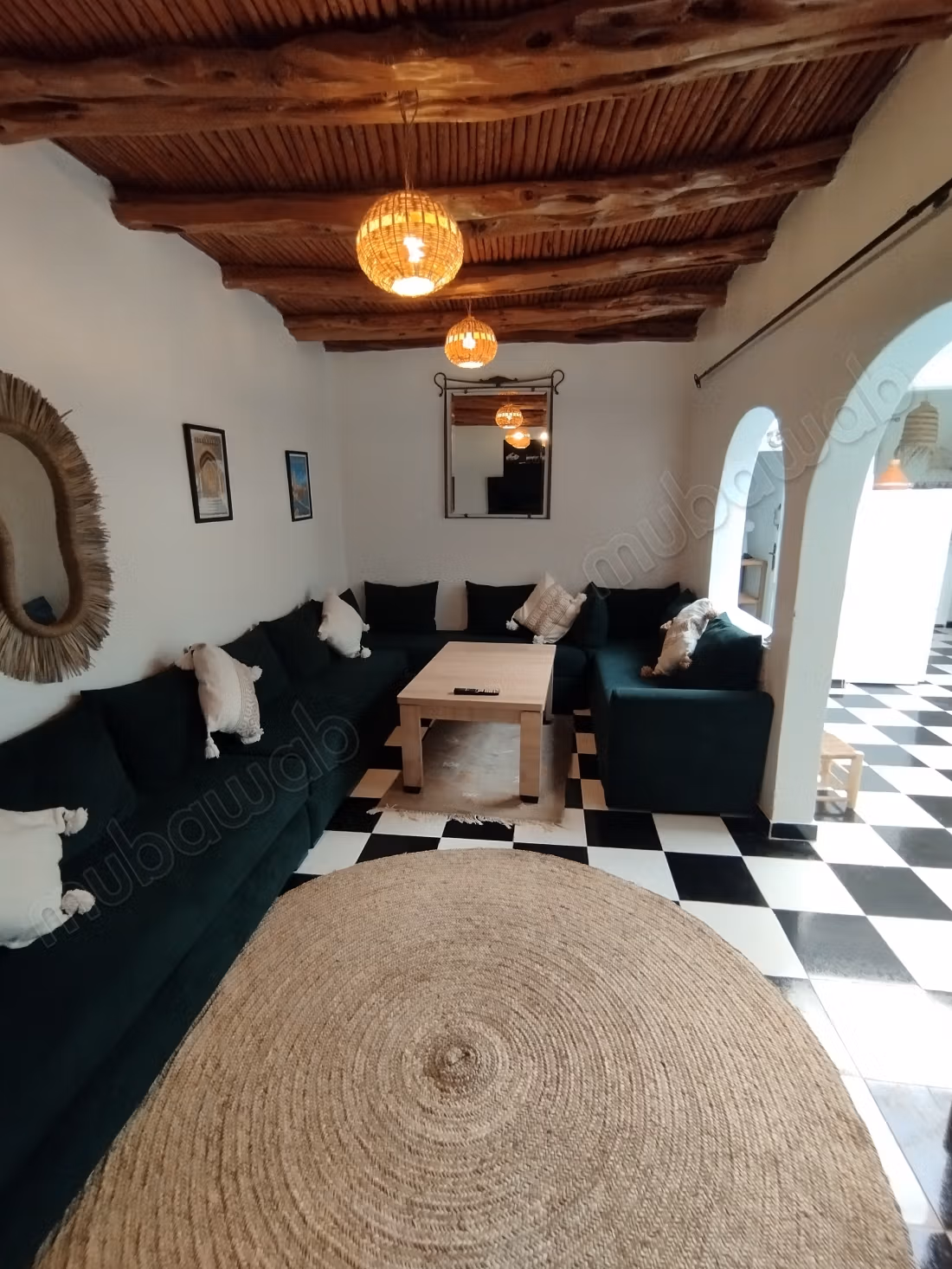 Luxury house for rent in Ghazoua. 4 rooms. Furnished