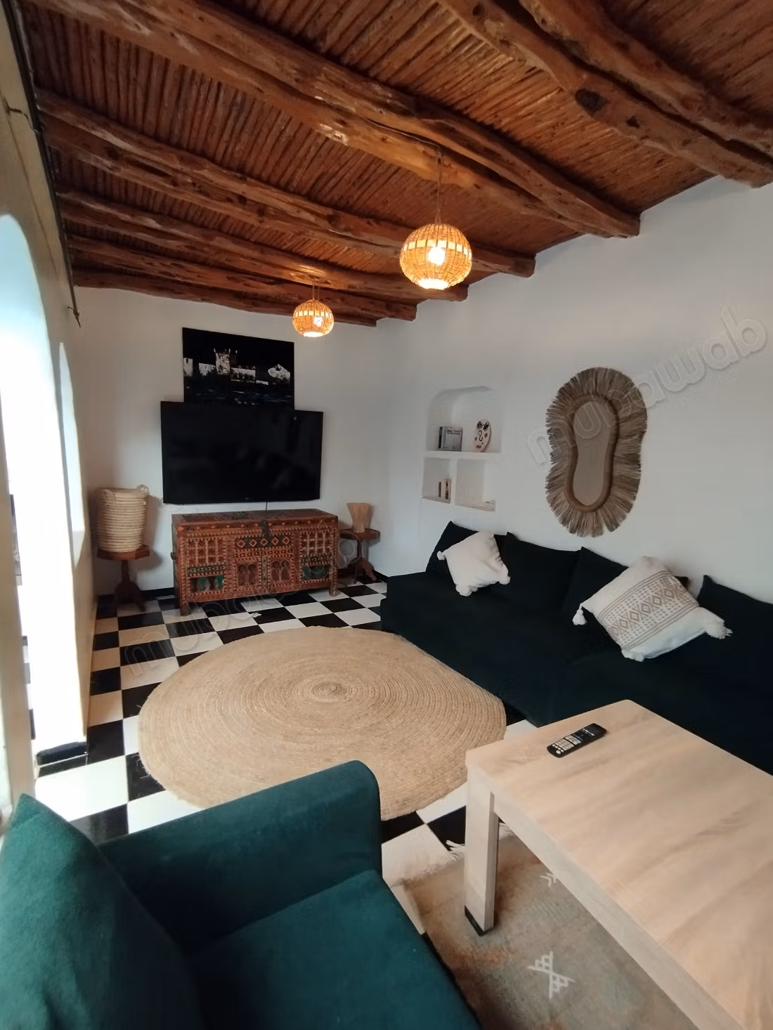 Luxury house for rent in Ghazoua. 4 rooms. Furnished