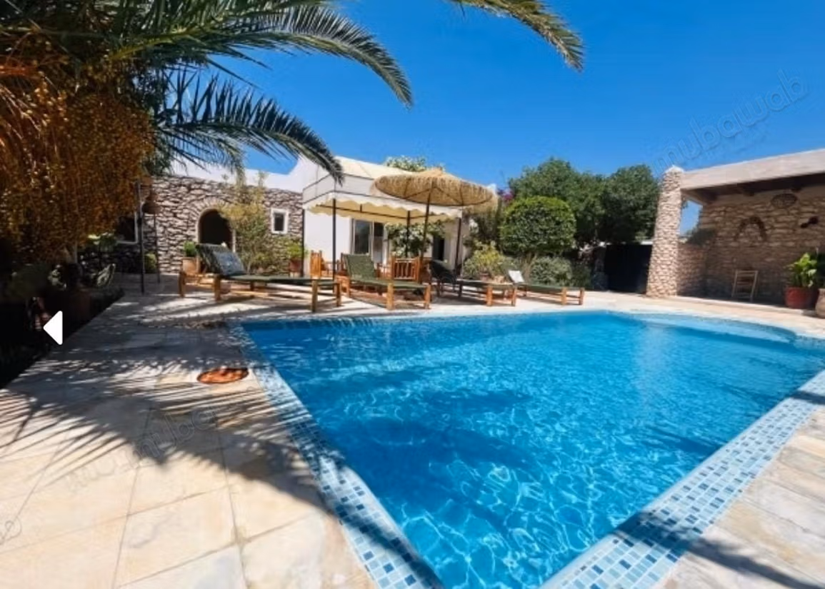 Luxury house for rent in Ghazoua. 4 rooms. Furnished